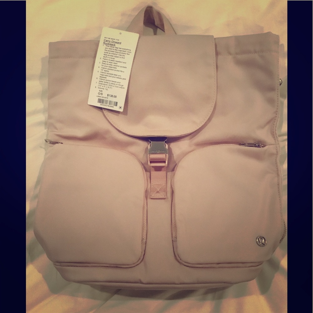 Lululemon Carry Onward Backpack